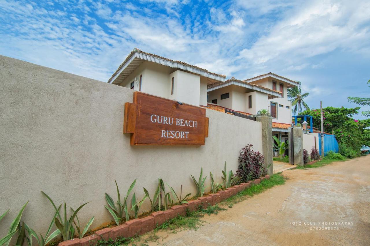 Guru Beach Resort Tangalle Buitenkant foto